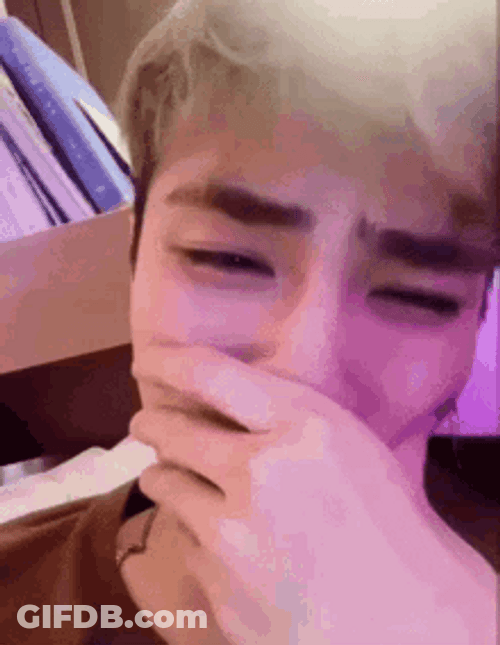 Xiaojun Depressed Reaction GIF