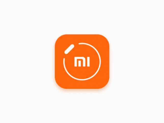 Xiaomi Brand Logo GIF