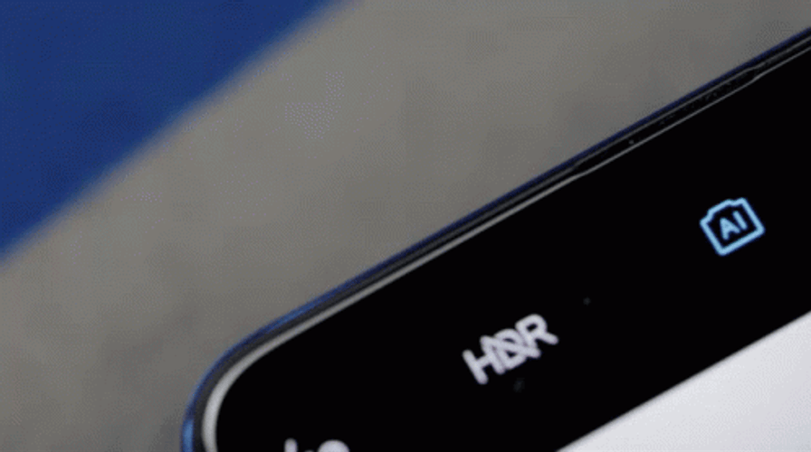 Xiaomi Popping Up Camera GIF