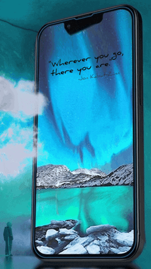 Xiaomi Showing Background GIF