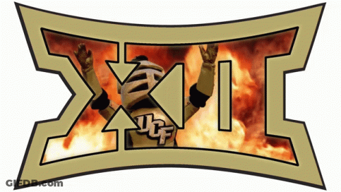 XII Logo With Mascot GIF