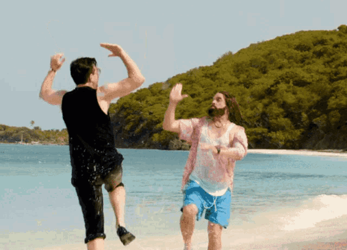 Xluna High Five GIF
