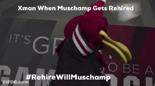 Xman When Muschamp Gets Rehired #Rehire Will Muschamp GIF