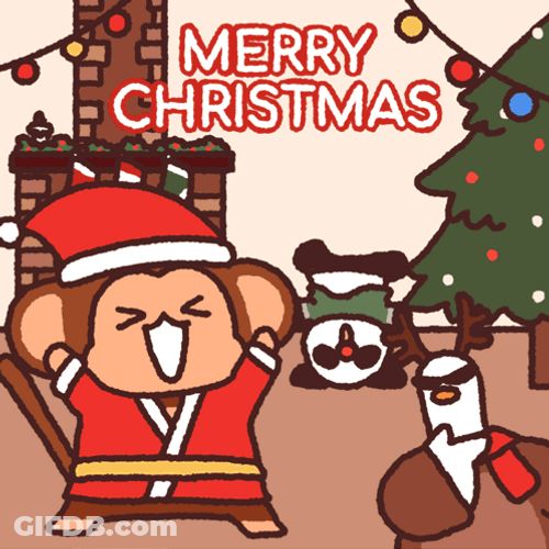 Xmas Is Coming Lets Have Christmas Party GIF