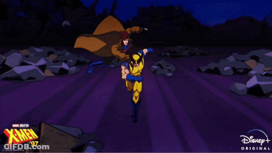 Xmen Origins Wolverine Gambit GIF