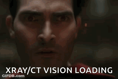 Xray CT Vision Loading Face GIF