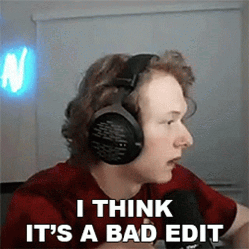 Xset AV A Bad Edit GIF