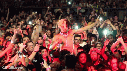 Xxx Tentacion Concert GIF