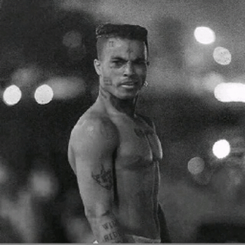Xxxtenatcion Cute Effects GIF