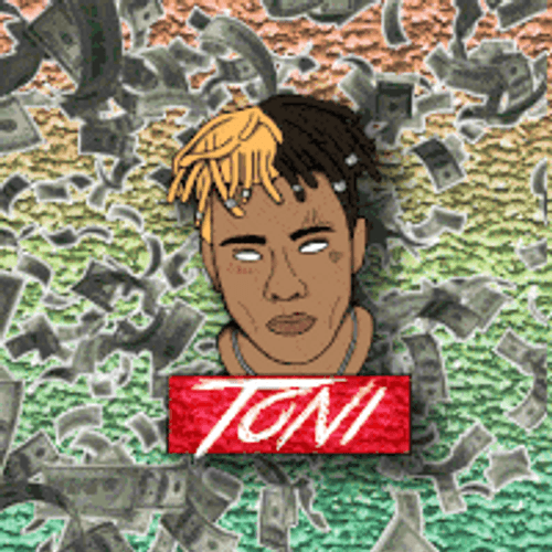 Xxxtentacion Glitching Art GIF