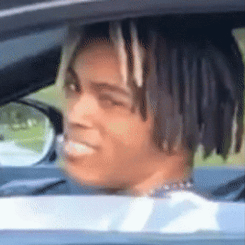 Xxxtentacion Head Banging  Car GIF