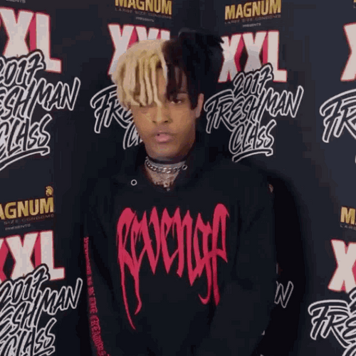 Xxxtentacion Interview 2017 Class GIF