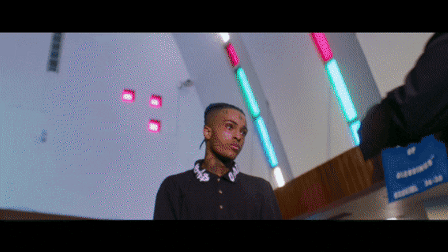 Xxxtentacion Sad Music Video GIF
