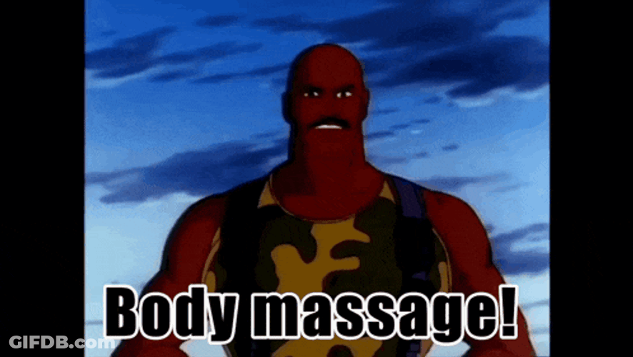 Xzekt Body Massage Xzekt Massage GIF