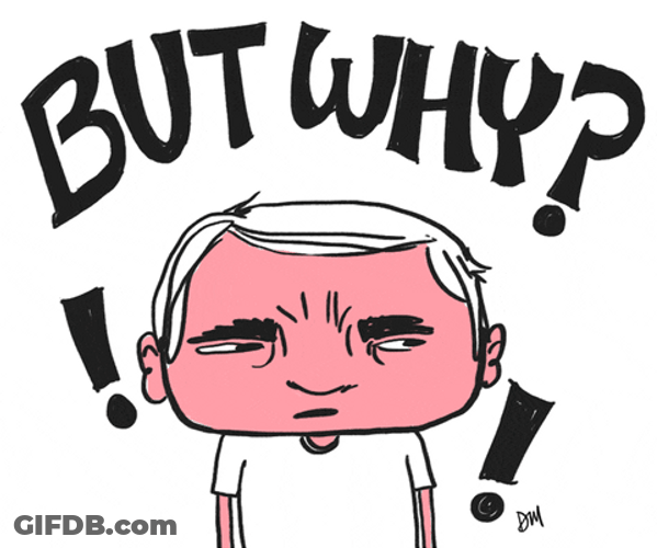Y Tho Animated Guy Looking Angry GIF