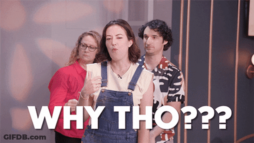Y Tho Dropout Play It By Ear Cast GIF