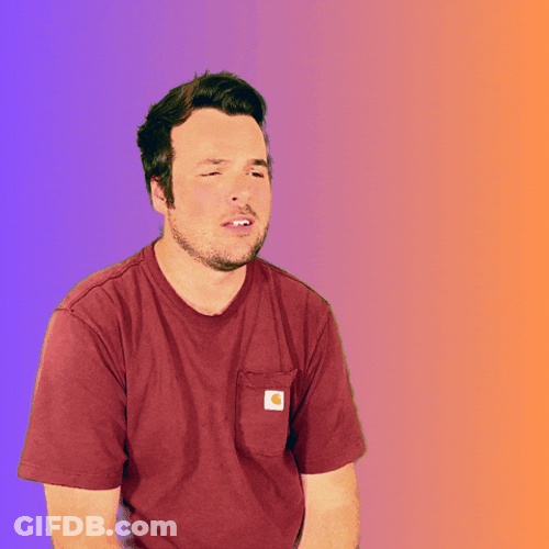 Y Tho Guy Wearing Maroon Shirt GIF