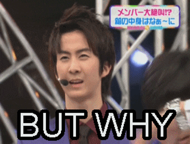 Y Tho Japanese Man Looking Confused GIF