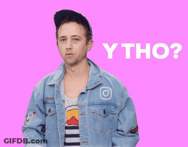 Y Tho Man Wearing Denim Jacket GIF