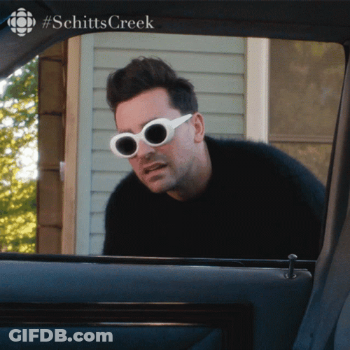 Y Tho Schitts Creek David Rose GIF
