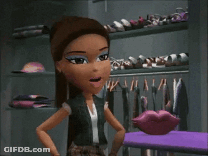 Y2k Bratz Doll 2000 Sassy Attitude GIF