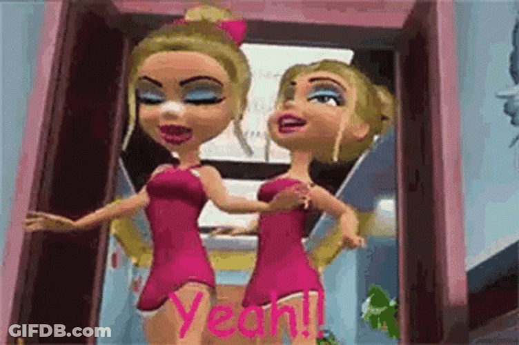 Y2k Bratz Doll Celebrating Yeah GIF
