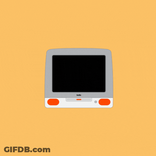 Y2k Classic Bug Error GIF