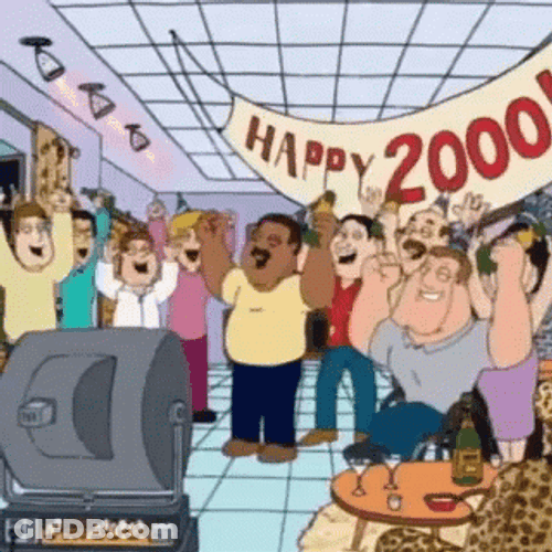 Y2k Family Guy Happy 2000 GIF