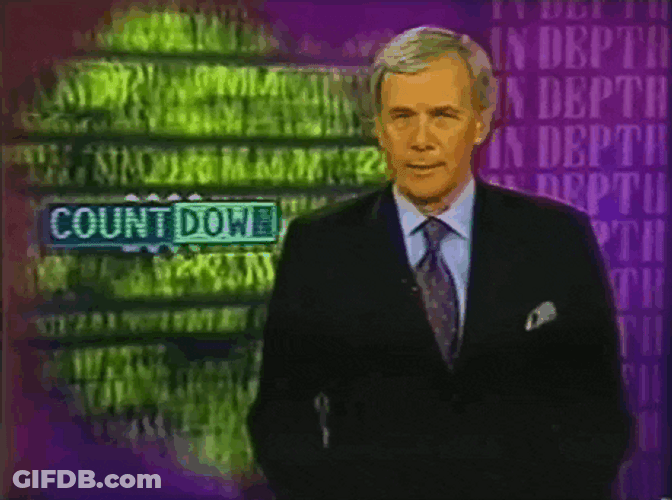 Y2k In Depth Countdown 2000 GIF