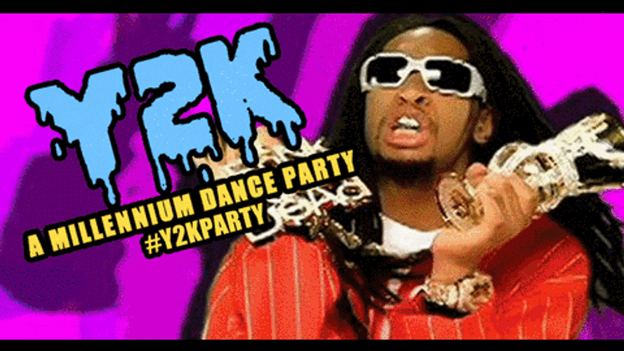 Y2k Millennium Dance Party Legendary Artists GIF