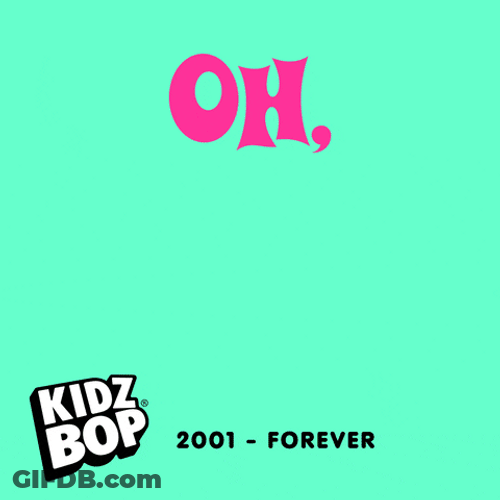 Y2k Nostalgic Kidz Bop Album GIF