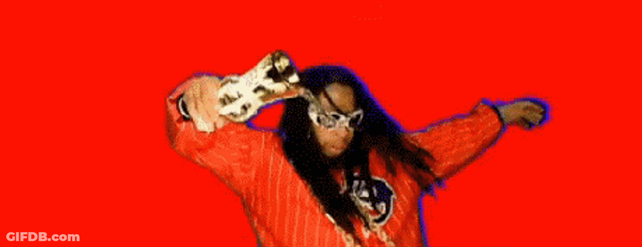 Y2k Sparkling Hip Hop Dance Party GIF