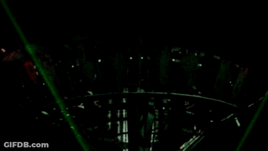 Y2k Year 2000 Green Lights GIF