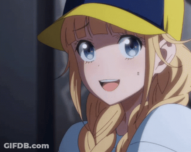 Ya Boy Kongming Eiko Excited Face GIF