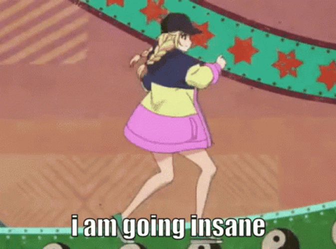 Ya Boy Kongming Eiko I Am Going Insane GIF