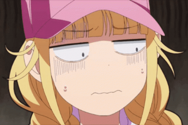 Ya Boy Kongming Eiko Scared Face GIF