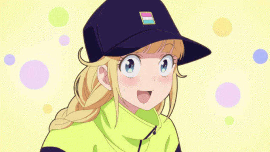 Ya Boy Kongming Eiko Tsukimi With A Hat GIF