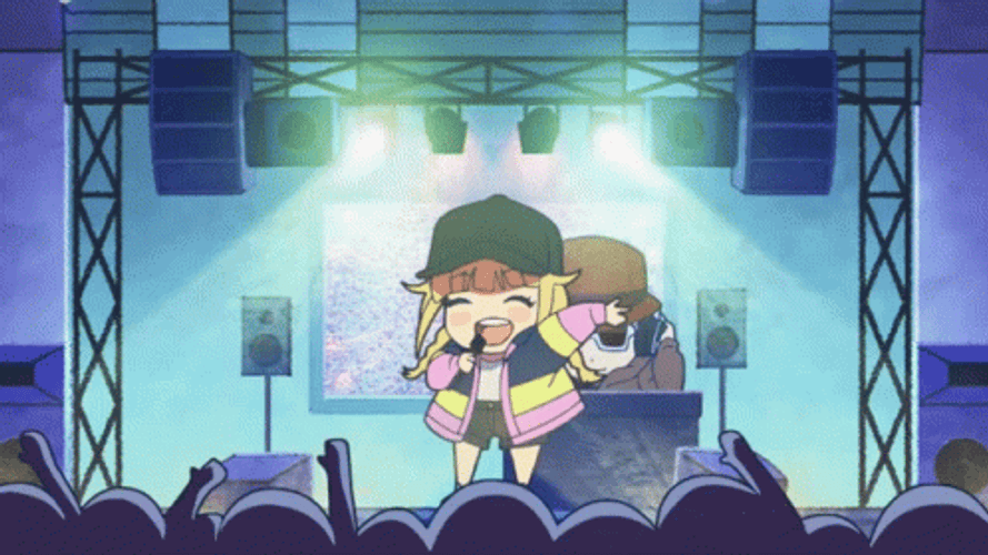 Ya Boy Kongming Eiko Waving To Crowd GIF