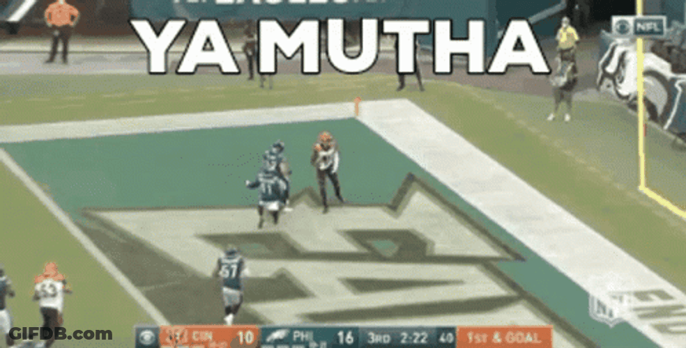 Ya Mutha Tee Higgins GIF