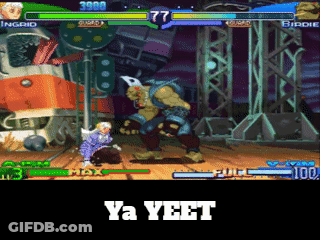 Ya Yeet Video Game Screenshot GIF