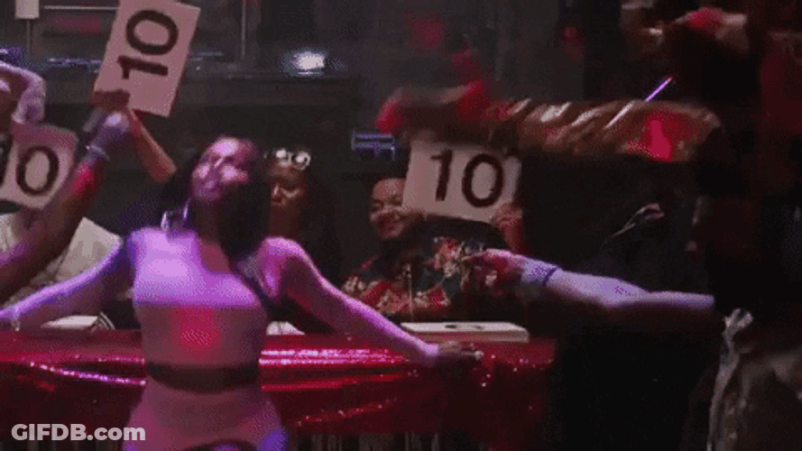 Yaaas Dance Winning GIF
