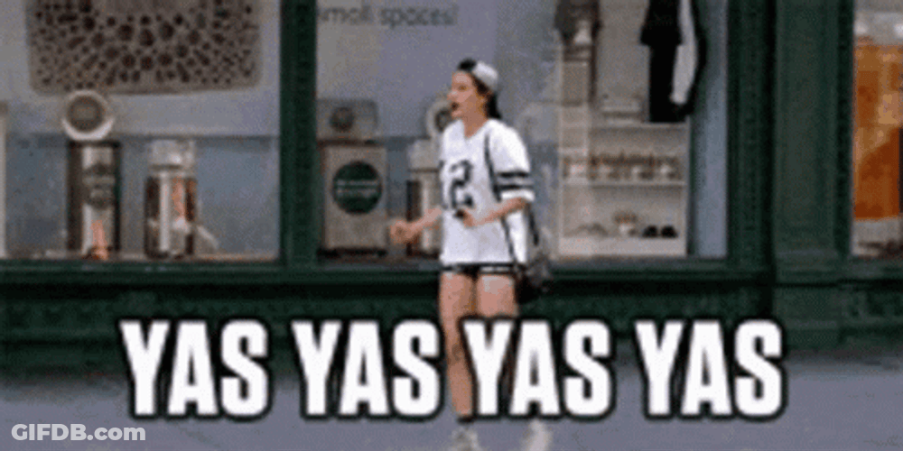 Yaaas Ilana Glazer GIF