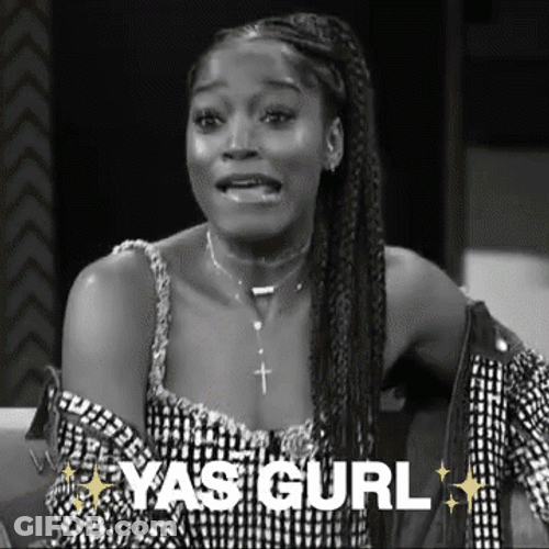 Yaaas Little Girl GIF