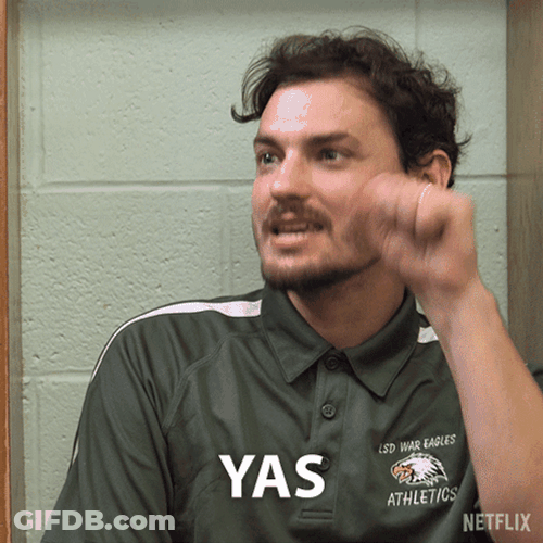 Yaaas Queen Denton GIF
