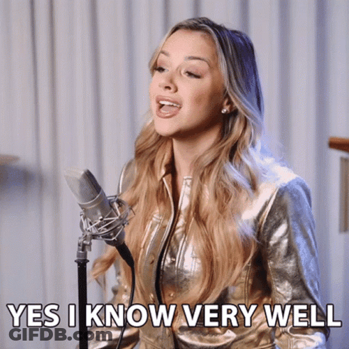 Yaas I Know Very Well GIF