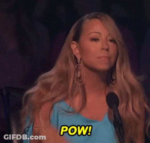 Yaas Mariah Carey GIF