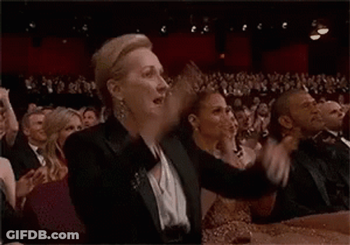 Yaas Meryl Streep GIF