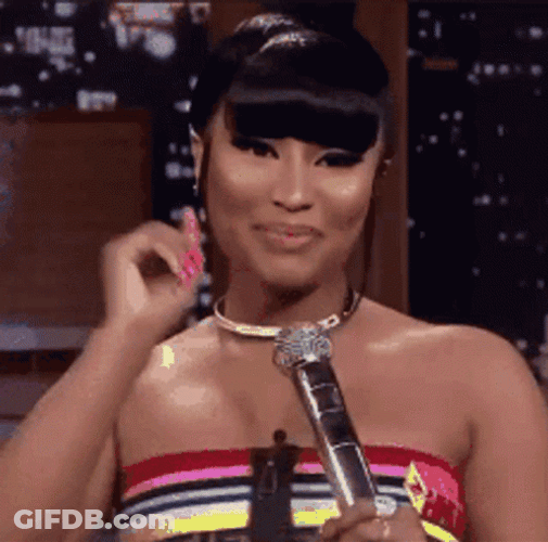 Yaas Nicki Minaj GIF