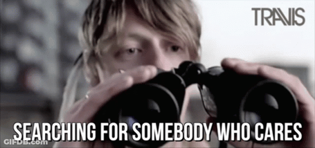 Yaas Searching For Somebody Who Cares GIF