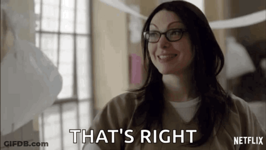 Yaas Thats Right GIF